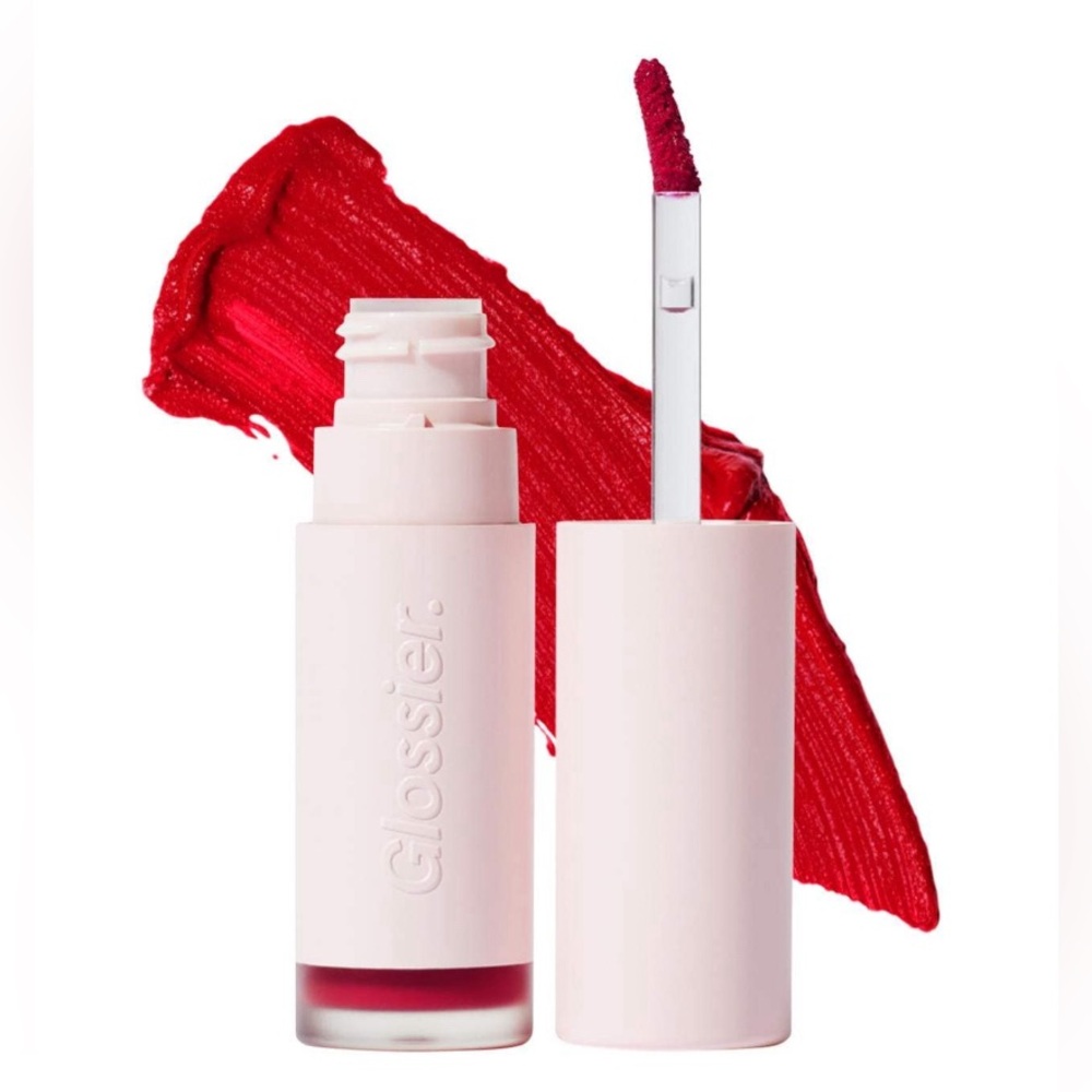 NWT Glossier | G Suit Soft Touch Lip Crème in Jet